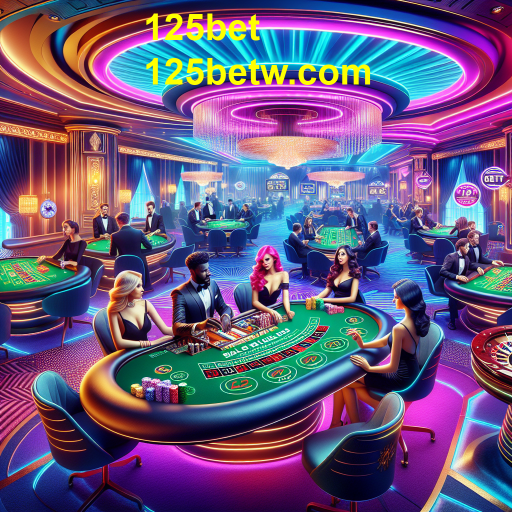 Descubra o Mundo dos High Rollers no 125bet