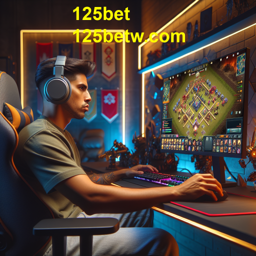 A Ascensão dos Jogos de Estratégia na 125bet